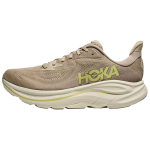 Hoka One One Clifton 10 Mugavad Mitmek&uuml;lgsed Vastupidavad Hingavad Toetavad Kerged Helkuriga Jooksusaapad Meeste Tossud Pruun 1162032-RNN 44⅔ beige