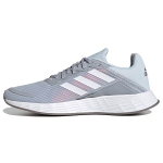 Adidas Duramo Sl Lihtsad Mugavad Hingavad P&otilde;rutust Summutavad Vastupidavad Madalad Vabaaja Jooksujalatsid Naiste Tossud Hall Valge FY6708 36
