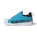 Adidas Originals Superstar 360 X V&otilde;rk Casual Libisemiskindel Vastupidav Madala s&auml;&auml;rega Laste Rula Kingad Laste Tossud Sinine GX3248 28