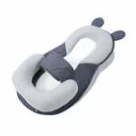 Beebi toitmise ja imetamise padi Beebivoodi happe refluksi vastu rihmaga Imetamise toitmispadi Kaasaskantav tugipadi vasts&uuml;ndinutele ja imikutele hall