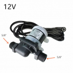 Jt-750D Alalisvool 12V Veepump Harjadeta Mootorpump 1/2'' 5/8'' Keere Max 7M 900L/H &Uuml;livaikne Autopesu Aia Kasutamise Pump 6-12V JT-750D5