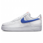 Nike Air Force 1 '07 Low Reljeefsed Hoops Racer Blue Tossud FD0667-100 38.5