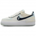 Nike Air Force 1 Low Shadow Sail Glacier Blue Naiste tossud DZ1847-107 35.5