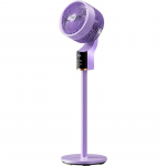 Skyworth Q859 nutikas h&auml;&auml;lejuhtimisega &otilde;huringlusventilaator CN pistikuga (adapter kaasas) lilla v&auml;rv