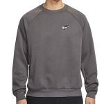 Nike Spordiklassikaline pusa &uuml;mmarguse kaelusega dressipluus Meeste dressipluus Hall HV8215261 L gray