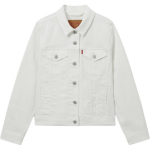 Levis Lihtne Mitmek&uuml;lgne Pikkade Varrukatega Teksjakk Naiste jakid Valge 29945-0215 XS