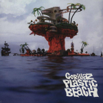 LP plaat GORILLAZ - Plastic Beach (-180 g) 5099962616614 Parlophone 2010 USA Rap & Hip-Hop/R&B