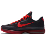 Nike Kobe 10 Zk10 Low Korvpallijalatsid Meeste Tossud Must Punane 745334-060 45