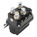 12V 500A Vints Solenoid Kontaktor Relee Kontroller 8000 kuni 15000lb ATV UTV SUV Haagis H&uuml;drauliline Pump T&otilde;stuk Jack