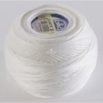 Fil &agrave; crocheter C&eacute;b&eacute;lia Gross. 20 - Col. Blanc valge