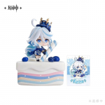 [Piiratud V&auml;ljaanne Ehtne] M&auml;ng Genshin Impact Mavuika Furina Cosplay Laua Kollektsioneeritavad Kujukesed Anime Multikate Aksessuaarid
