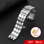 Metallist roostevabast terasest kellarihm 17mm 19mm 21mm Swatch YGS749G YCS Yas YGS IRONY keraamilise mehe naise kella ketiga 17mm