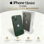 Renoveeritud Apple iPhone 13 mini nutitelefon Nano-SIM+eSIM-iga 256GB roheline