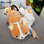 40-80cm J&auml;ttesuurus Armas Corgi Koer Palusm&auml;nguasjad T&auml;idisloom Kutsikas Koerapadi Pehme Armas Nukk Kawaii J&otilde;ulukingitus Lastele 40cm