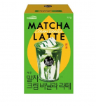 Jardin Rostique Caf&eacute; Mori Matcha koorega vanillilatte (10 pulka) &mdash; Mahe ja magus rohelise tee latte 1 box
