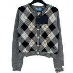 Nanyou k&otilde;rge preppy argyle kampsun &uuml;mmarguse kaelusega - S&uuml;gis/Talv kudumid S