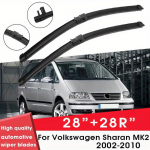 P&uuml;hkijad Volkswagen Sharan MK2 2002-2010 jaoks 28 + 28 for Volkswagen Sharan MK2 2002-2010 28+28
