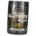 Maitsetu glutamiin, Platinum 100% Glutamine, Muscle Tech 300g Maitsetu (32098001) 300g Unflavored