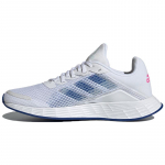 Adidas Duramo Sl Pilvevalge Karjuv Roosa Tuhmhall Naiste Tennised FY6710 36⅔