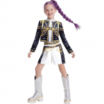 Kpop Deemonik&uuml;ttide T&uuml;drukute Lavashow Cos Halloweeni Karnevali Teemapidu Etendus Idol Rollim&auml;ng RumiFashion T&uuml;drukute Kost&uuml;&uuml;mid 140cm--clothing size