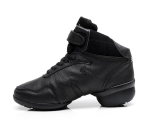 Tantsujalatsid Mehed Naised Tossud Tants Modern Hip-hop Salsa Tantsujalatsid Must L&otilde;uend Ehtne Nahk Hingav Spordimees Jal 39 black