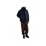 Nike X Stussy Koost&ouml;&ouml; Eemaldatava Kapuutsi Funktsionaalne Minimalistlik Pikkade Varrukatega Jakk Unisex Jakk HQ8518-451 2XL