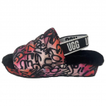UGG Puff Yeah Pop Graffiti Siidised Mitmek&uuml;lgsed Avatud Varbaga Sandaalid Naiste Sandaalid Mitmev&auml;rvilised 1105321-MULT 38