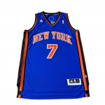 Adidas NBA Anthony New York Knicks Team 7 F&auml;nniversioon V-kaelusega varrukateta korvpallivorm Unisex vorm 7912A-318-K91474 L