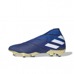 Adidas Nemeziz 19+ FG Jalgpall Sinine Kuldne Unisex Tossud Pilvevalge P&otilde;hiv&auml;rv Must F34406 44