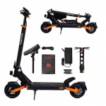 Scooter &eacute;lectrique KuKirin G2 Pro Puissance 600W Batterie Lithium 48V15.6Ah Autonomie 58km Ultra wild tires 9  Frein &agrave; disque must