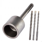Shank T Post Driver Rotary Mallet Drill Tools Heavy Duty 2 inch Diameter Head Fence for