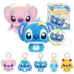 TOP TOY Disney Stitch ja H&uuml;ppav Palus Ripats Gachapon Pime Kast Kuju Plastikust Mudel Luksusm&auml;nguasi S&uuml;nnip&auml;evakingitus Stitch Tegelane Kogutav