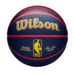 Wilson Korvpall NBA TEAM City Collection Warriors WZ4033810XB7 7 Warriors Sise-/V&auml;liskasutus Suurus Nr. / L&auml;bim&otilde;&otilde;t U.. 24,5 cm