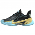 Under Armour CURRY SEERIA 7 Madalad Korvpallijalatsid Meeste Mustad Sinised Tossud 3027983-002 44