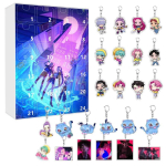 Kpop Deemonik&uuml;ttide Advendikalender K Pop Deemonik&uuml;tid Rumi Mira Zoey Tiiger J&otilde;ulude Tagaloendus Advendikalender Kingitus 24 P&auml;eva blue