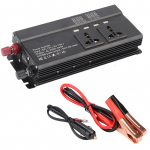 DC 12V kuni 1200W 3000W Automaatne Pinge Muundur Inverter Konverter Autolaadija valge