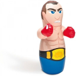 Punching Ball gonflable - Intex - Boxeur - 3 ans + - Utilisation int&eacute;rieure/ext&eacute;rieure - Stabilit&eacute; avec eau