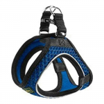 Harnais - HUNTER - Hilo Comfort - 33-36 cm - Bleu - Petit Chien sinine