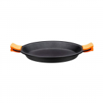 Po&ecirc;le &agrave; Paella - BRA - A271636 - Aluminium - &Oslash; 36 cm - Compatible tous feux oranž