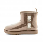 UGG Classic Clear Mini Suure Logoga Fliisvoodriga '' Naiste Tossud 1113190-NCHS 39
