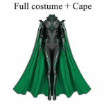Marvel Thor 3 Ragnarok &Uuml;lalkurjategija Hela Cosplay Kost&uuml;&uuml;m &Uuml;likond Bodysuit Keep Halloween Cosplay Kost&uuml;&uuml;mid T&auml;iskasvanud Naistele 110