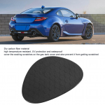 K&uuml;tusepaagi katte trimmi kuiv s&uuml;sinikkiust stiilne gaasipaagi korgi kleebise vahetus Toyota Subaru BRZ 2022 ja edasi Diamond Pattern