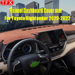 For Toyota Highlander Kluger XU70 -2022 armatuurlaua tarvikud Auto armatuurlaua kattematt Libisemisvastane padi p&auml;ikesevari armatuur Left rudder LHD