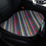 Linasest autoistme kate eesmine tagumine linasest riidest padi hingav kaitsematt Universaalne auto interj&ouml;&ouml;ri kujundav veoauto maastur A