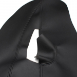 ainult 3 ust Auto ees/taga Mikrokiust nahast ukse k&auml;etoe paneeli katte kaitseliistud VW Golf 4 MK4 Jettale 1998 - Front 2pcs Gray