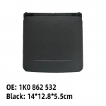 1K0 862 532 Uus must beež auto keskkonsooli k&auml;etoe tagumine topsihoidja VW Jetta Golf GTI MK5 MK6 RABBIT Eos jaoks must