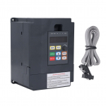 JH-500A-2.2S Muutuva Sagedusega Ajami 1-faasiline AC220V sisend 3-faasiline AC0-220V v&auml;ljund 2.2KW Universaalne V&auml;ike Inverter Treipingi Ventilaatori Mootori jaoks must