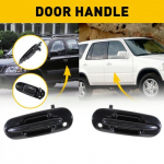 Exterior Door Handle For 1997-2001 Honda CR-V Front Driver passenger Side 2pcs
