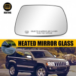 Peegliklaas 2005-2010 Grand Jeep Cherokee paremale, soojendusega, kumer, alusplaadiga