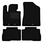Dywaniki samochodowe welurowe czarne do: Kia Sorento II FL SUV (2012-2014)